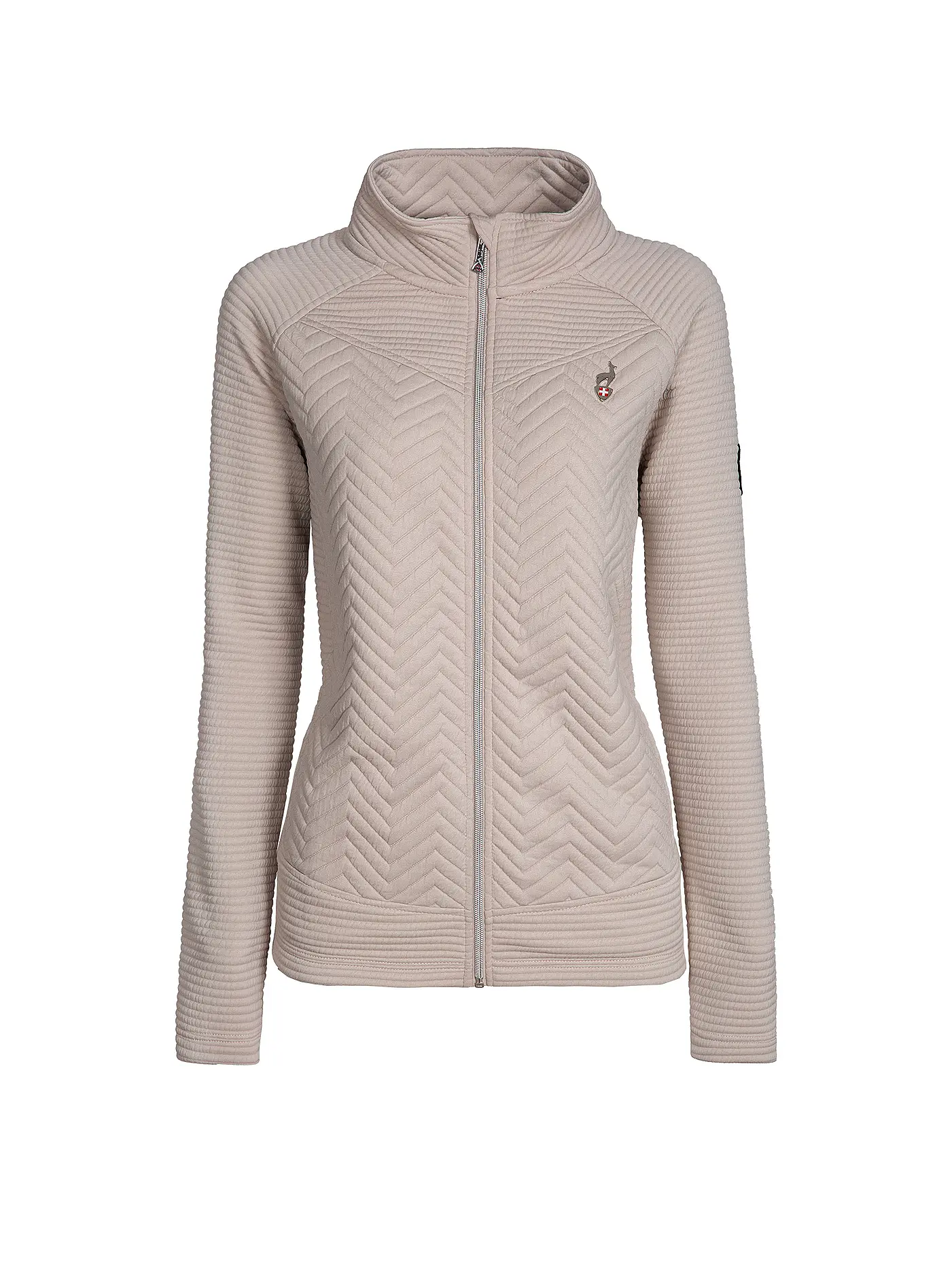 AULP | Damen Fleecejacke Simix Jaquard | 